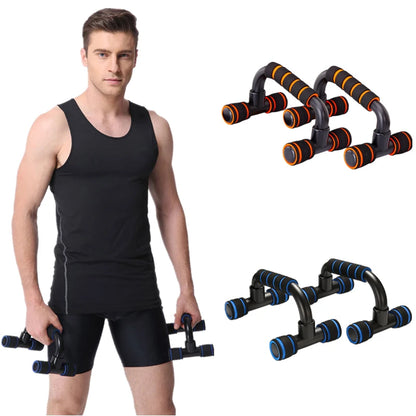 Non-slip Push Up Stands: Home Fitness Power Rack for Arm and Chest Muscle Training