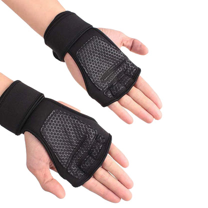 Training Sport Gloves: Hand and Wrist Palm Protector for Fitness and Weightlifting