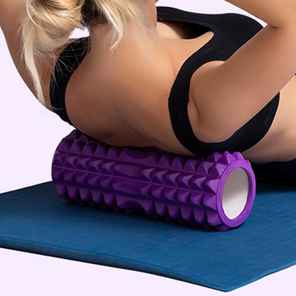 Yoga Foam Roller for Fitness & Massage