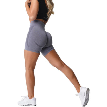 NVGTN Seamless Push Up Booty Shorts: Fitness Sports Gym Clothing for Women