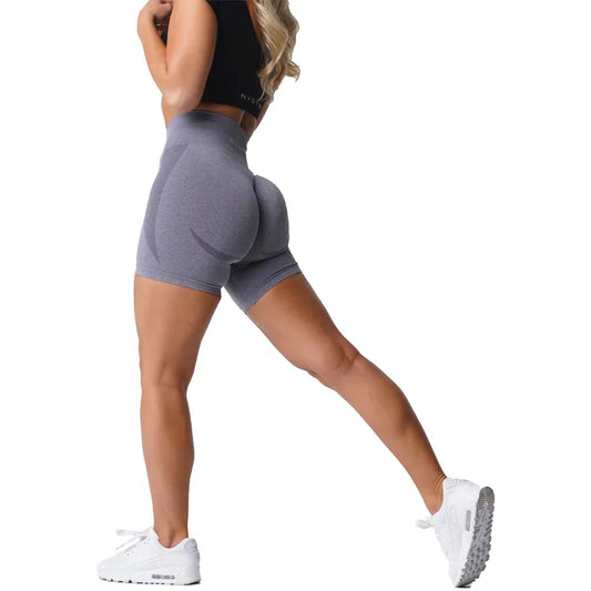 NVGTN Seamless Push Up Booty Shorts: Fitness Sports Gym Clothing for Women