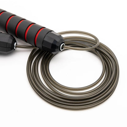 Professional Tangle-Free Jump Rope: Adjustable Steel Skipping Rope for Gym Fitness and Slim Body