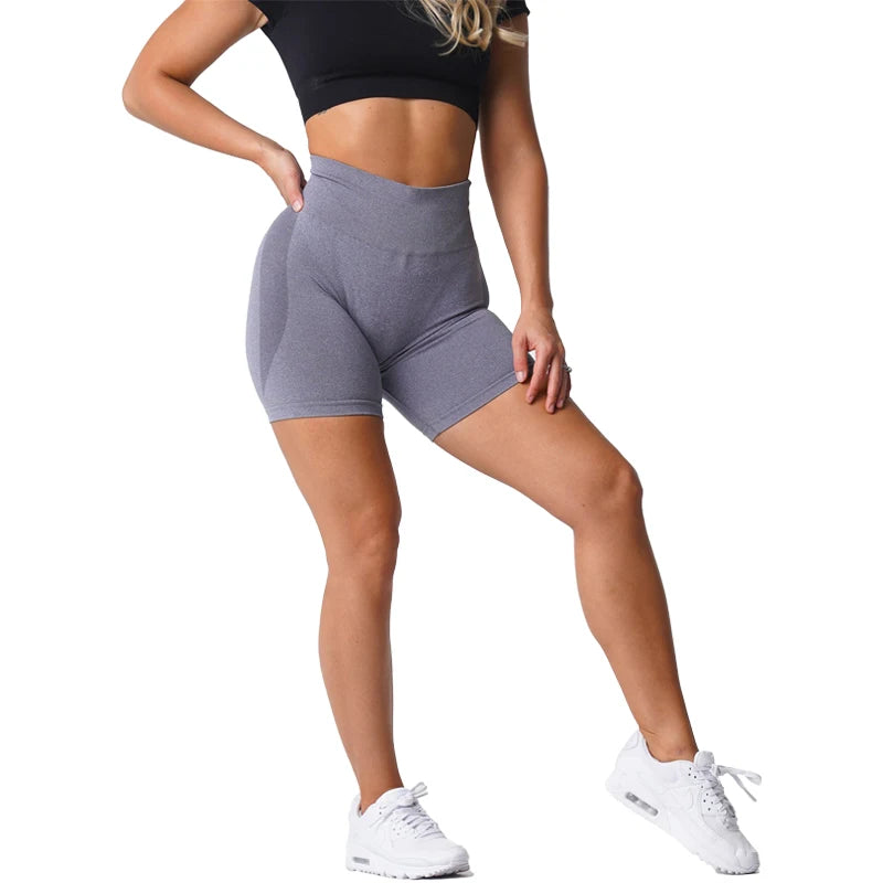 NVGTN Seamless Push Up Booty Shorts: Fitness Sports Gym Clothing for Women