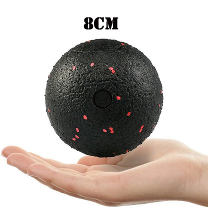 EPP Lacrosse Myofascia Peanut Massage Ball: Relieve Pain & Enhance Fitness