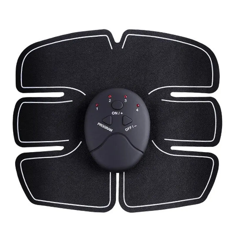 Smart Wireless EMS Muscle Stimulator: Abdominal Training for Fitness and Weight Loss