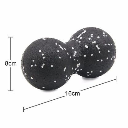 EPP Lacrosse Myofascia Peanut Massage Ball: Relieve Pain & Enhance Fitness