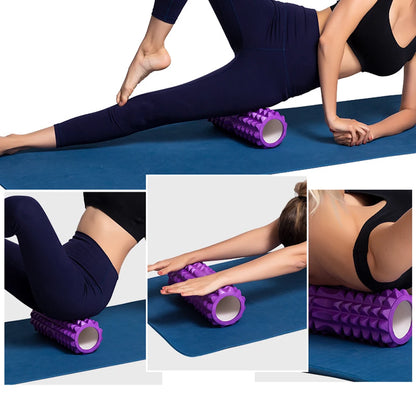 Yoga Foam Roller for Fitness & Massage